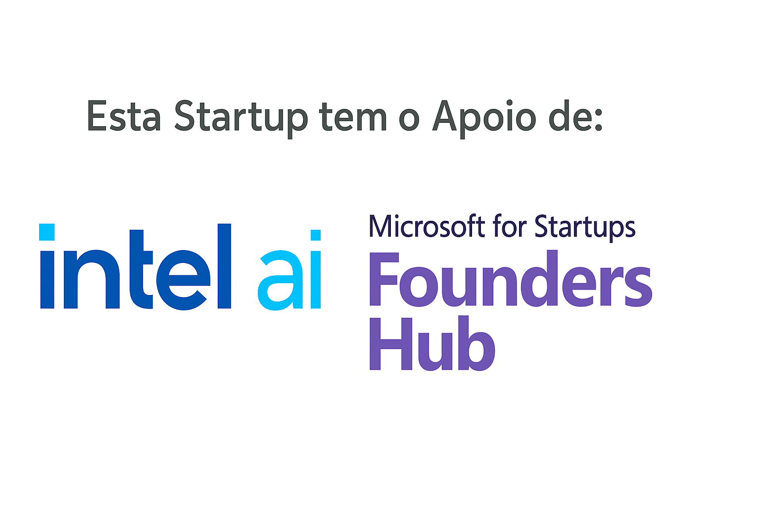 Logo Microsoft Founders Hub